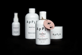 APPIA-阿皮亚水疗服务天然产品包装设计