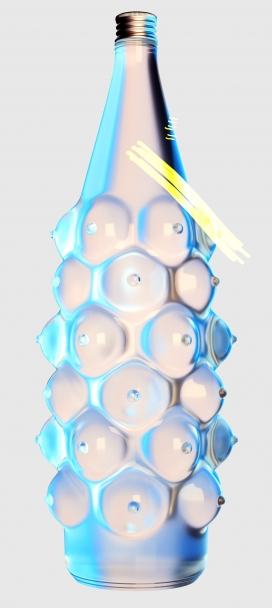 抽象的人体艺术-不显眼的挑衅，醒目的视觉