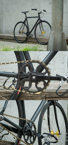 F550巡洋舰自行车-令人难以置信的漂亮的组件和舒适的高塔立柱