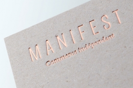 蒙彼利埃MANIFEST STORE-清单店品牌设计