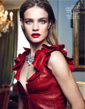 纳塔利娅・沃佳诺娃-VOGUE时尚台湾2016年3月