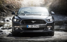 高清福特野马Mustang轿跑车壁纸下载