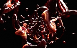 Practice-一系列的4D“实践”的静态照片，令人兴奋的纹理图案颜色组合