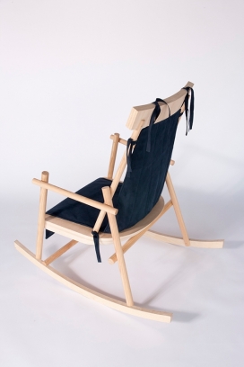 六角座椅-美国纽约Incorporated家具设计师作品，体现了灵活性和模块化 