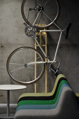 Bicycle Rack自行车架