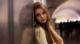 俄罗斯金发美女壁纸