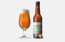 瑞典Sibbarps工艺啤酒-一个简单简短的设计