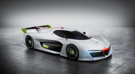 宾尼法利纳H2速度跑车壁纸