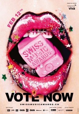 瑞士音乐大奖平面广告