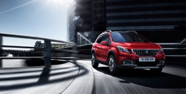 标致Peugeot 2008-城市SUV越野车壁纸