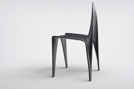 MANTA_CARBON-曼塔碳椅子设计