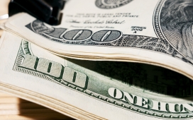 100美元钞票写真壁纸