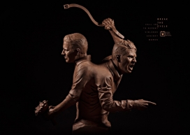 Minha Melhor Semana公益平面广告