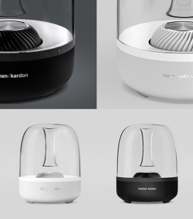 Harman Kardon AURA无线光环家庭音响系统