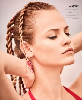 海滩女神-金塔・拉皮娜-芭莎西班牙2016年5月