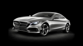 高清晰银色梅赛德斯-奔驰_s_class轿车壁纸
