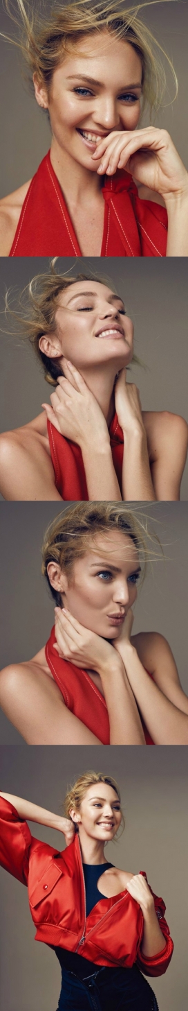 坎蒂丝・史汪尼普-ELLE世界时装之苑中国2016年5月-一系列自发个性的镜头