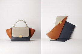 扁平封装的SKP杂志-看上去像包包又像杂志