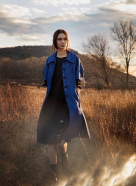 PURITAN场景杂志人像