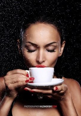 Aqua & Woman-健美女人