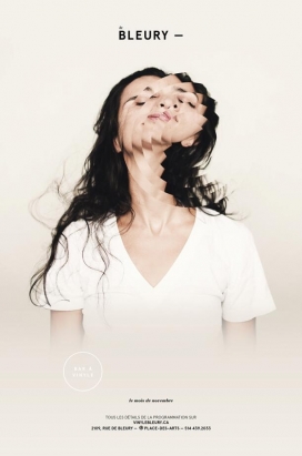 海浪的节奏-梦幻般的图像