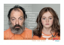 persil洗衣球产品平面广告