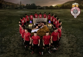 真正的朋友，始终会保持你的秘密-Huünen啤酒平面广告