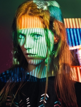 朱莉娅-Numéro杂志