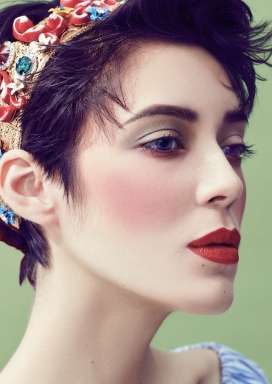 Manifesto宣言杂志-美容人像