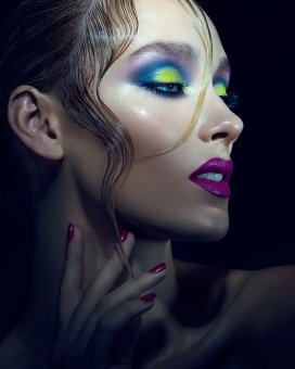 Beauty editorial-美容人像