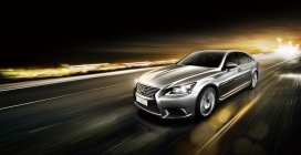 不露声色却始终难掩杰出本色-高清晰雷克萨斯LS汽车壁纸