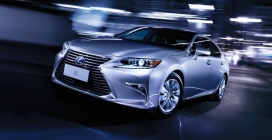 优雅和锋芒从不对立-高清晰雷克萨斯ES汽车壁纸