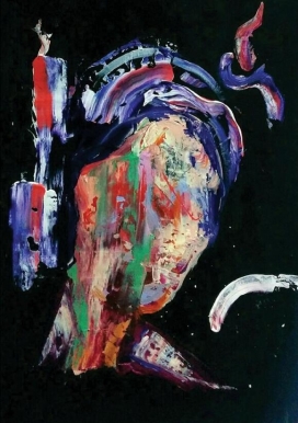 2016-Portraits-水墨油彩人像插画