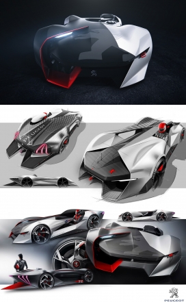 Peugeot M15-标致概念车设计