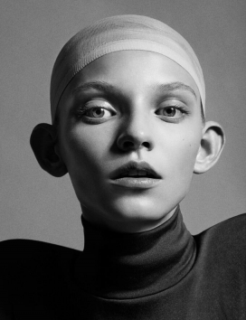 HAIR // VORN MAGAZINE-杂志人像