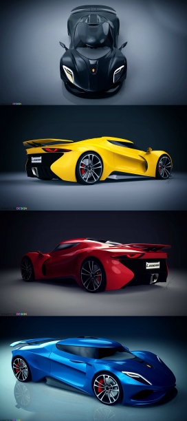 Koenigsegg科尼赛克不一样的概念车设计