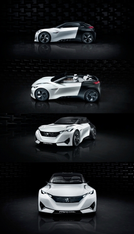 标致全新概念车设计