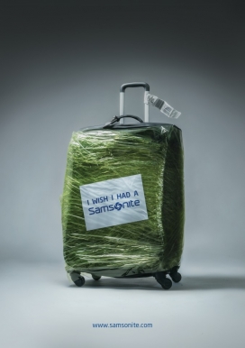 可以保鲜的行李箱-新秀丽2016最新广告