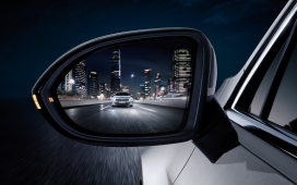 2016款全新一代B8迈腾汽车中控内饰细节壁纸