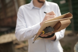 Architect bag-带两个工具箱的包袋设计