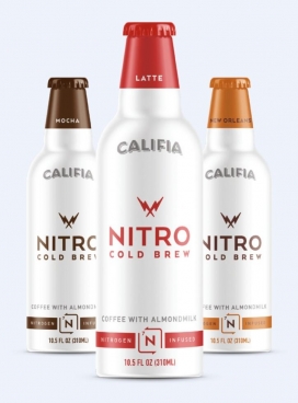 NIRTO冷冲泡咖啡饮料包装设计