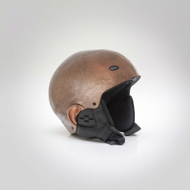 这头盔真拉风-人皮头盔设计