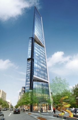 波士顿青年科技企业家公寓摩天大楼-30层340英尺（104米）高的建筑将包括109个公寓单位，240个出租单位和超过20000平方英尺（1858平方米）的街头零售空间。