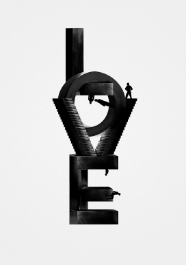 Escher Typeface-埃舍尔的字体