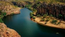 澳大利亚漂亮尼米洛公园