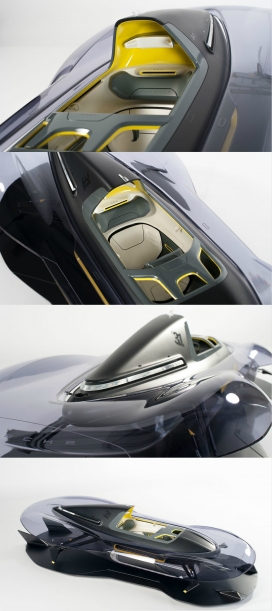 P O R S C H E-概念车设计