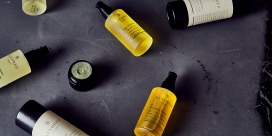 Kindred Skin Care有机食品级油护肤品包装设计-清晰的排版，给生活带来的品牌价值和感觉，创造了永恒的解决方案