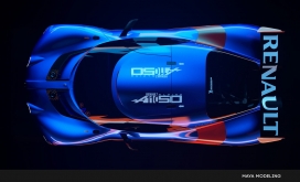 ALPINE A110-50概念车设计