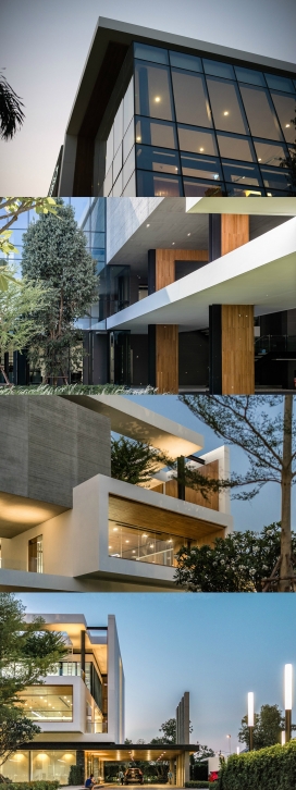 Visavapat Headquater-总部建筑设计