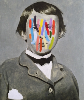 No Name Project-人像彩妆插画